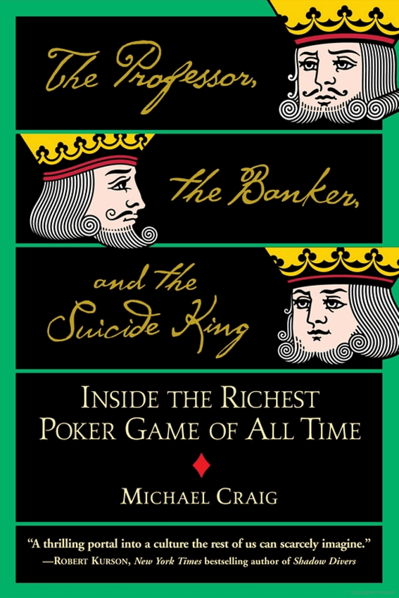 The Professor, the Banker and the Suicide King